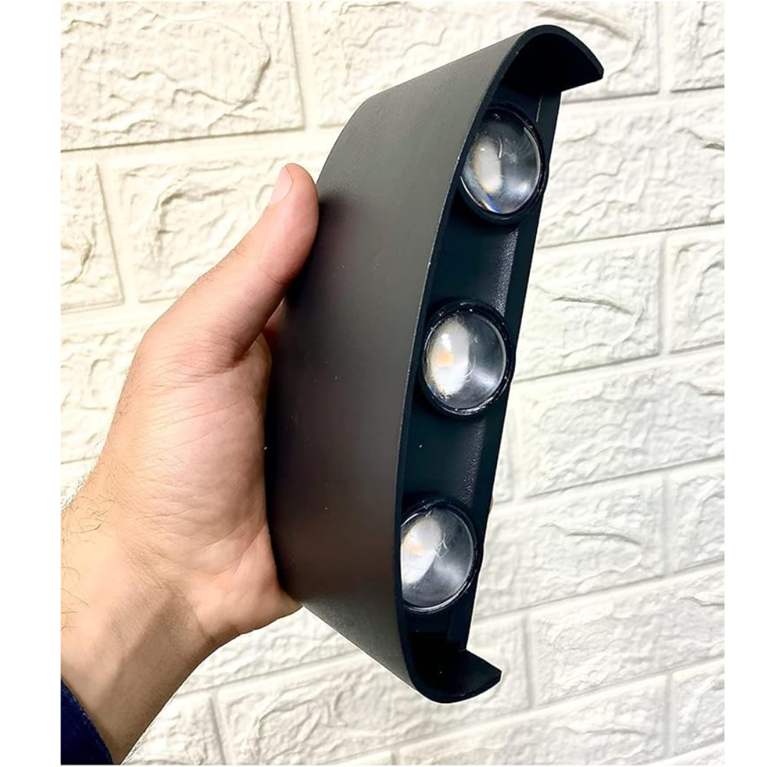 Lámpara De Pared Decorativa Ojo De Lupa 6w