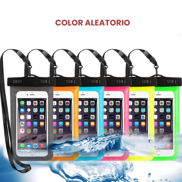 Funda Impermeable para Celular Estuche Sumergible