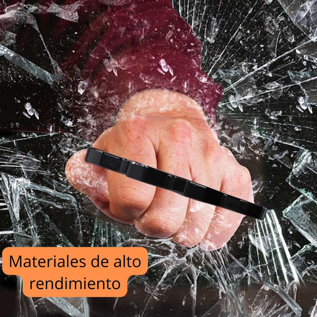 Manopla Defensa Personal Seguridad Herramienta de Autodefensa