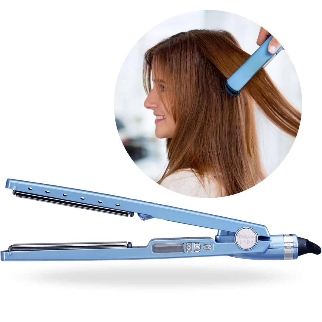 Plancha Alisadora de Cabello 450°F Nano Titanium