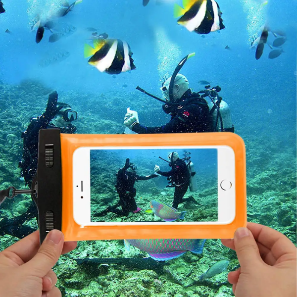 Funda Impermeable para Celular Estuche Sumergible