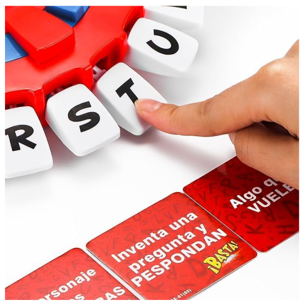 Basta Juego de Mesa Familiar Piensa Rápido
