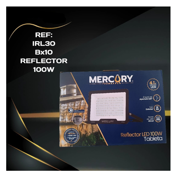 Reflector LED 100w Luz Blanca