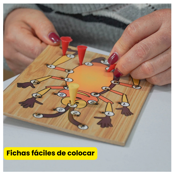 La Cucaracha Juego de Mesa Integración Familiar