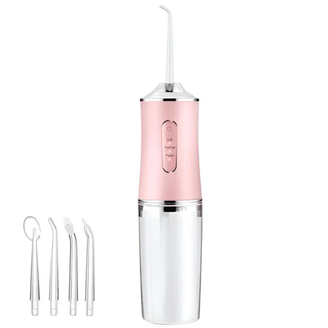 Irrigador Bucal Portátil Recargable Limpieza Dental