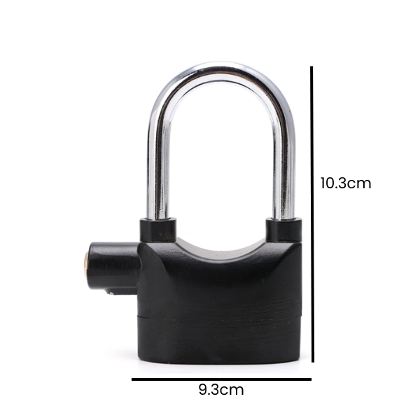 Candado de Seguridad con Alarma para Motocicleta Impermeable: