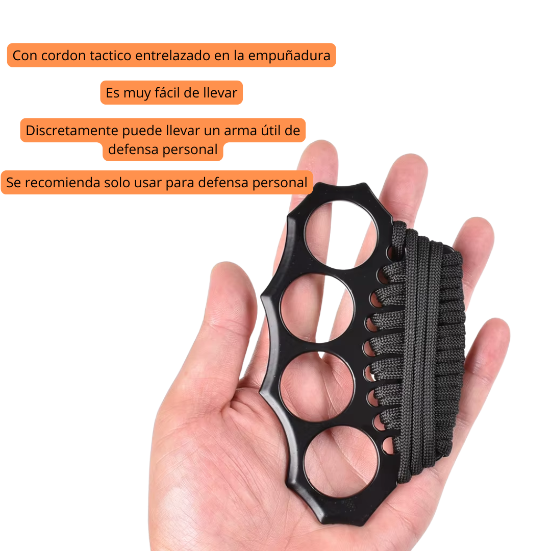 Manopla Defensa Personal Seguridad Herramienta de Autodefensa