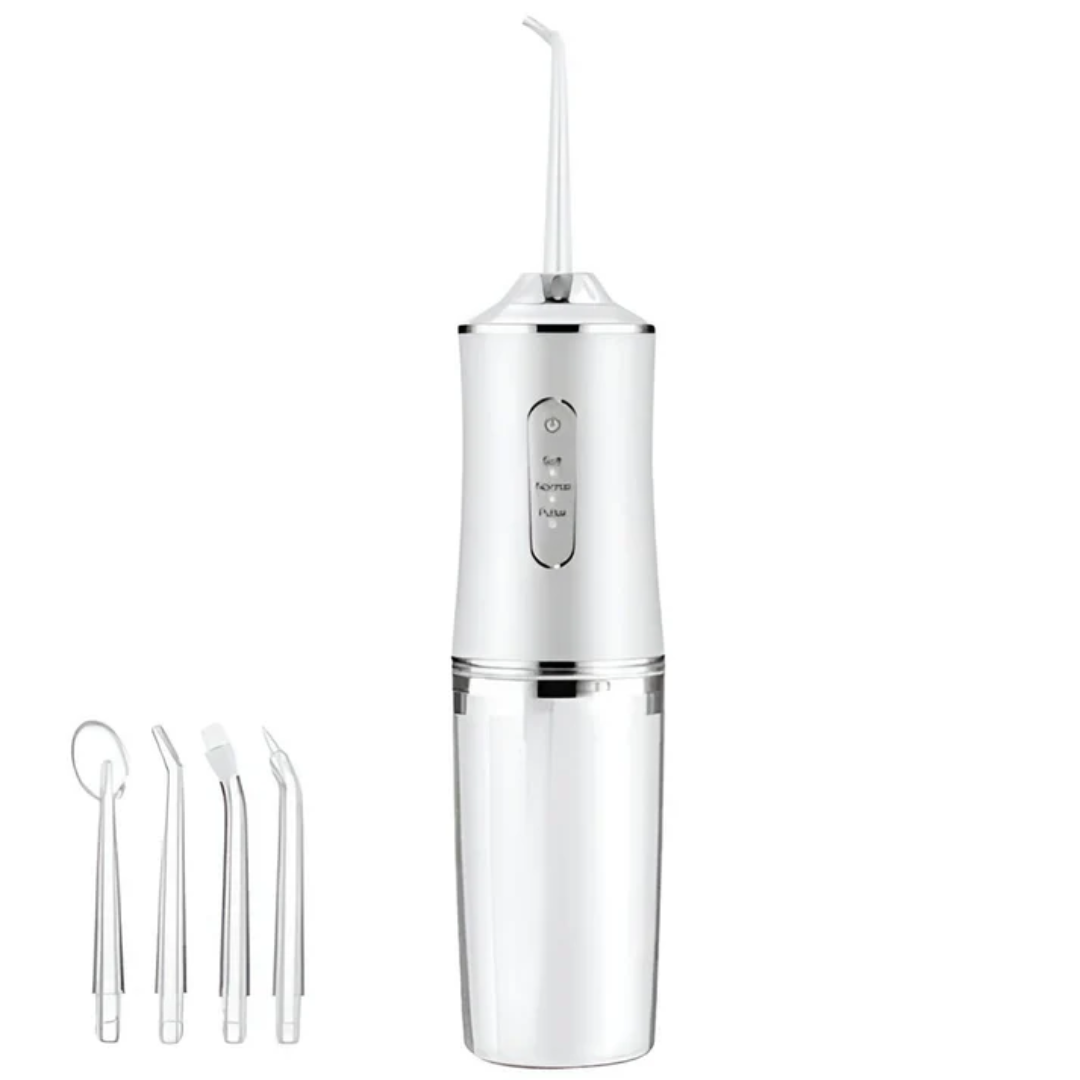 Irrigador Bucal Portátil Recargable Limpieza Dental