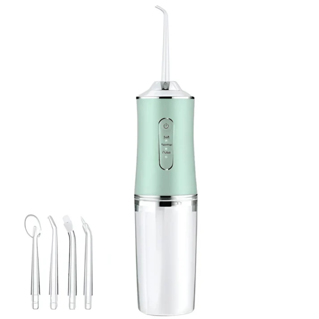 Irrigador Bucal Portátil Recargable Limpieza Dental