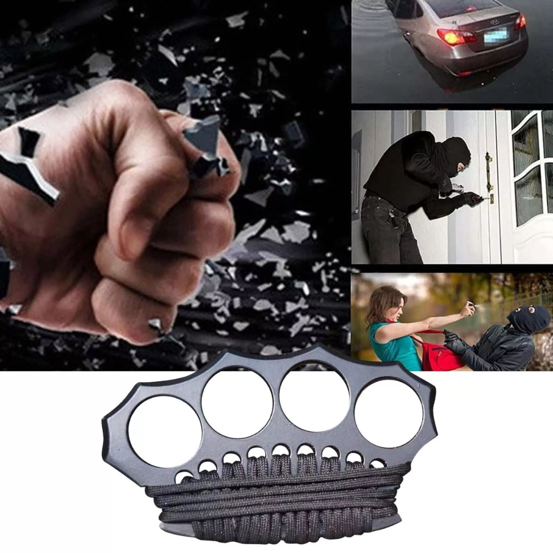 Manopla Defensa Personal Seguridad Herramienta de Autodefensa