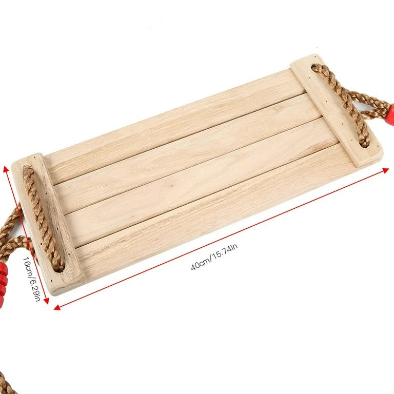 Columpio Exteriores De Madera Alta Calidad