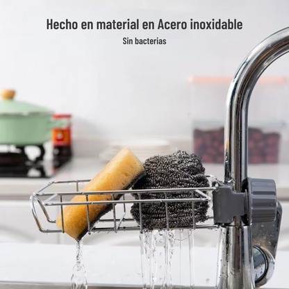Soporte Escurridor de Cocina Lavaplatos Esponja M2408-24