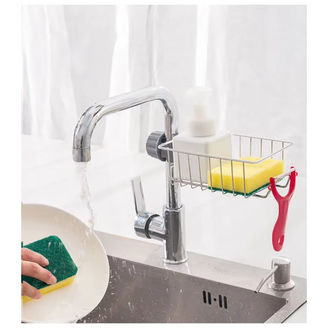 Soporte Escurridor de Cocina Lavaplatos Esponja M2408-24