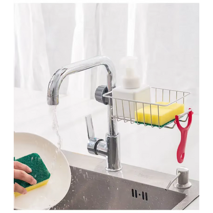 Soporte Escurridor de Cocina Lavaplatos Esponja M2408-24