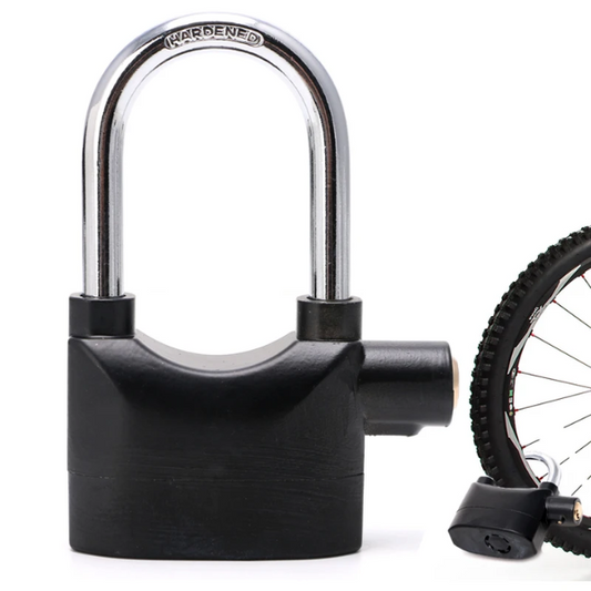 Candado de Seguridad con Alarma para Motocicleta Impermeable: