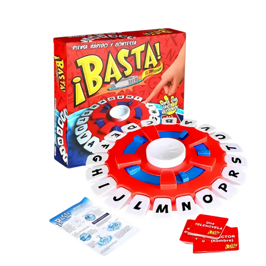 Basta Juego de Mesa Familiar Piensa Rápido