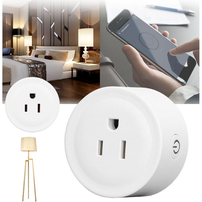 Enchufe Inteligente Wifi Alexa Google Home Smart Plug Temporizador