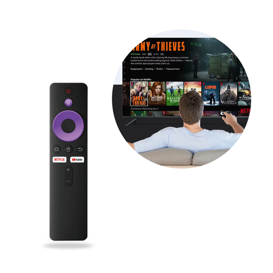 TV Stick Android 4K Ultra HD 4GB RAM 64GB