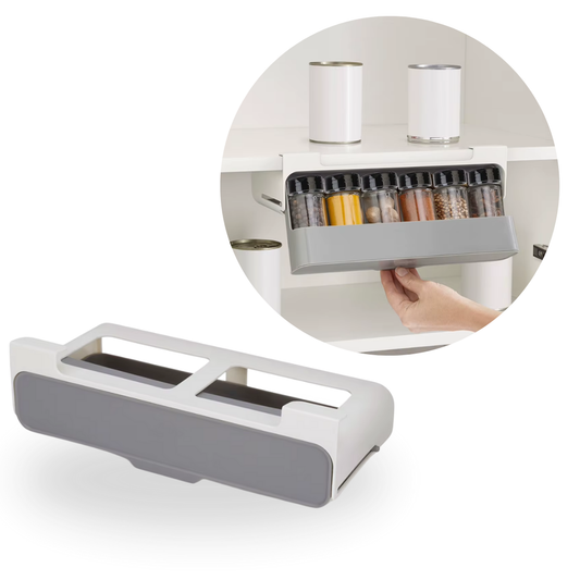 Organizador Plegable de Especies x6 Condimenteros Plástico