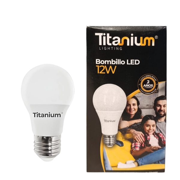 Bombillo Led 12w Led Luz Blanca Ahorrador