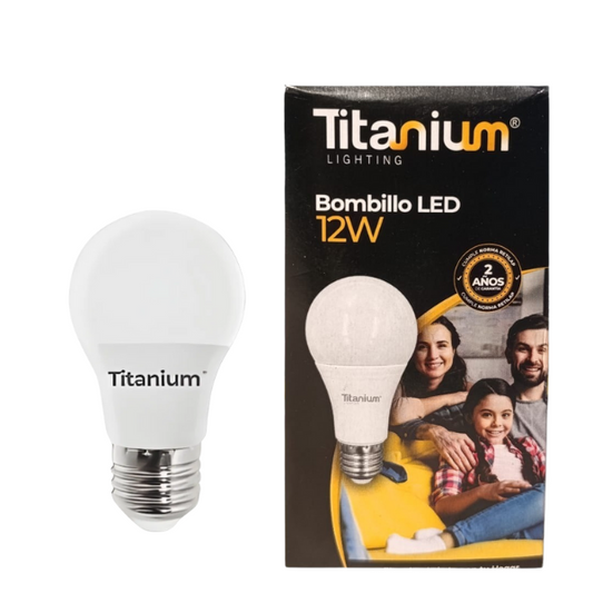 Bombillo Led 12w Led Luz Blanca Ahorrador