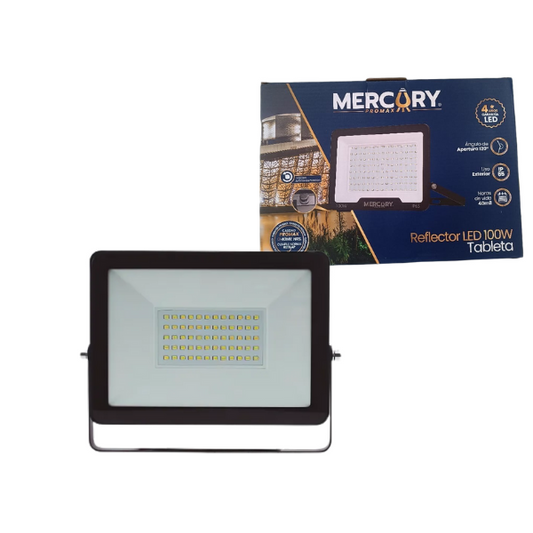 Reflector LED 100w Luz Blanca