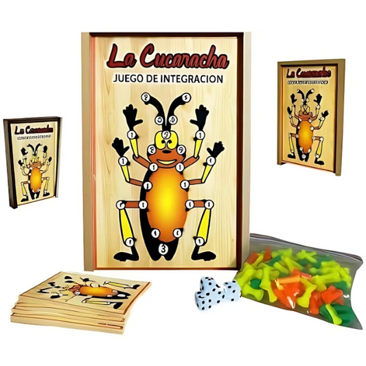 La Cucaracha Juego de Mesa Integración Familiar