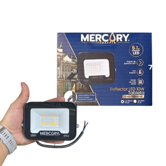 Reflector Led 10w Luz Blanca