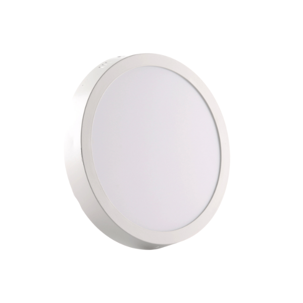 Panel Led Sobreponer Redondo 6w Luz Blanca