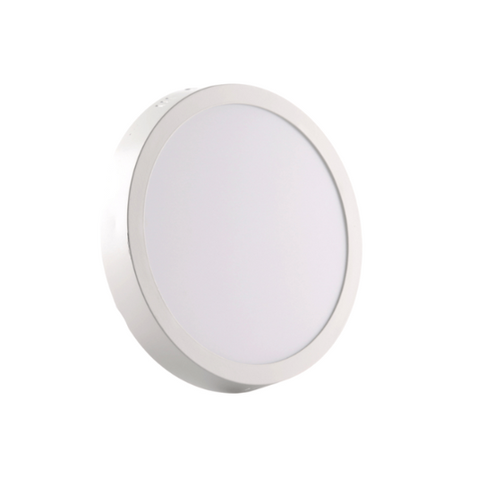 Panel Led Sobreponer Redondo 6w Luz Blanca