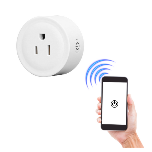 Enchufe Inteligente Wifi Alexa Google Home Smart Plug Temporizador