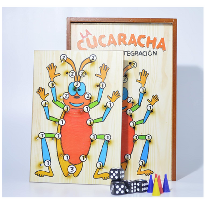 La Cucaracha Juego de Mesa Integración Familiar