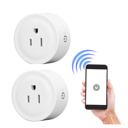 Enchufe Inteligente X2 Wifi Alexa Google Home Smart Plug Temporizador