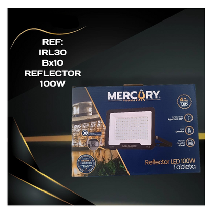 Reflector LED 100w Luz Blanca