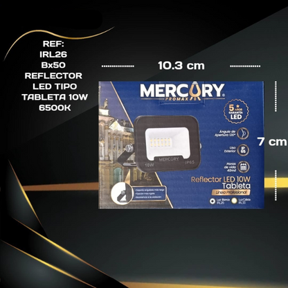 Reflector Led 10w Luz Blanca