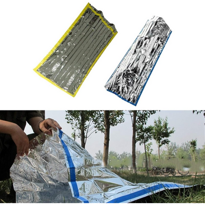 Bolsa Térmica Tipo Sleeping Bag de Supervivencia para Emergencias
