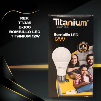 Bombillo Led 12w Led Luz Blanca Ahorrador