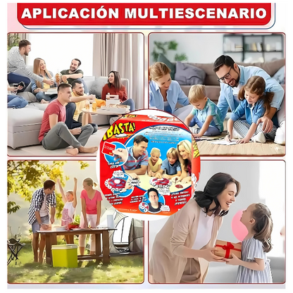 Basta Juego de Mesa Familiar Piensa Rápido