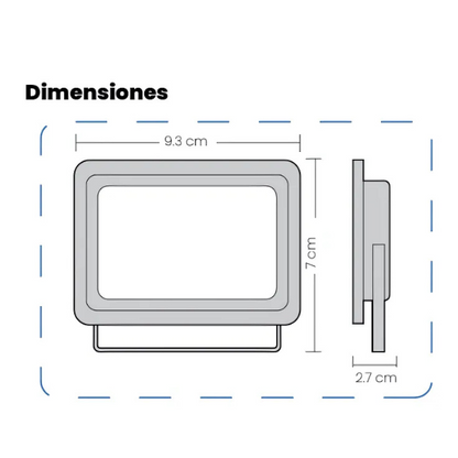 Reflector Led 10w Luz Blanca