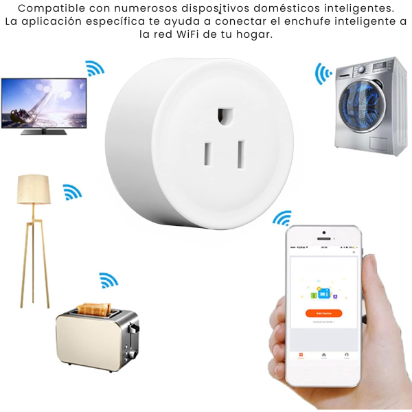 Enchufe Inteligente Wifi Alexa Google Home Smart Plug Temporizador