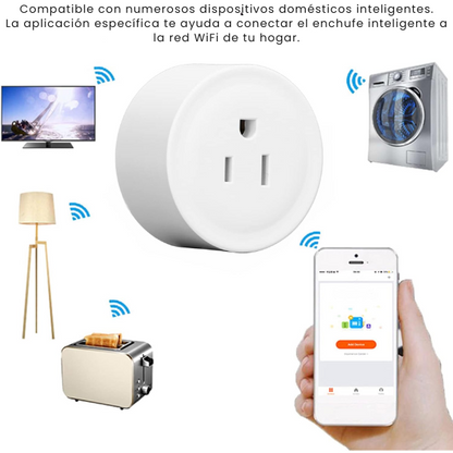 Enchufe Inteligente Wifi Alexa Google Home Smart Plug Temporizador