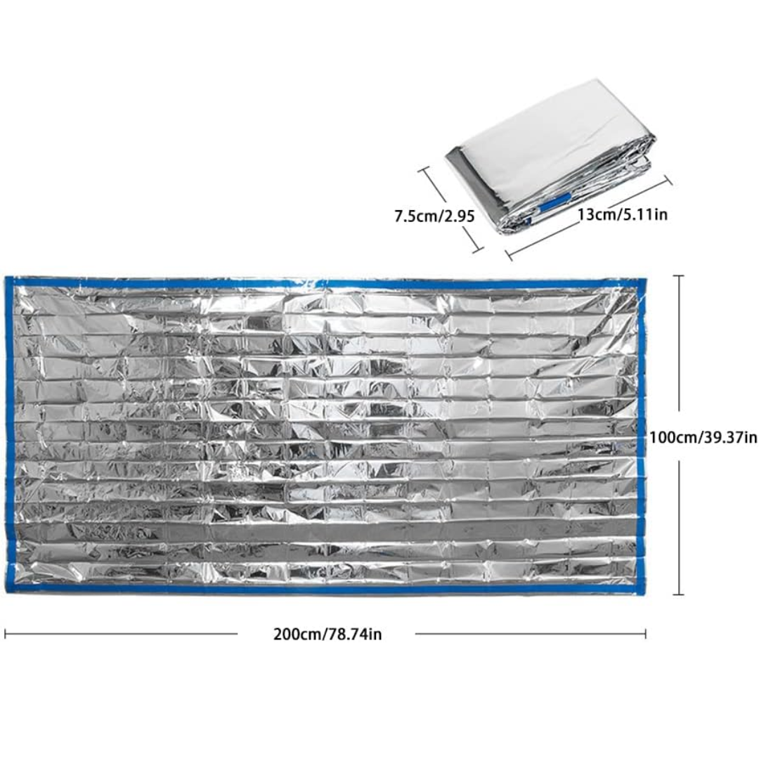 Bolsa Térmica Tipo Sleeping Bag de Supervivencia para Emergencias