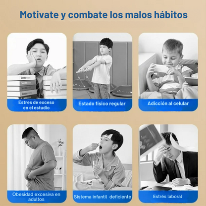Tablero de Boxeo de Pared para Adultos Bluetooth + Guantes Gym