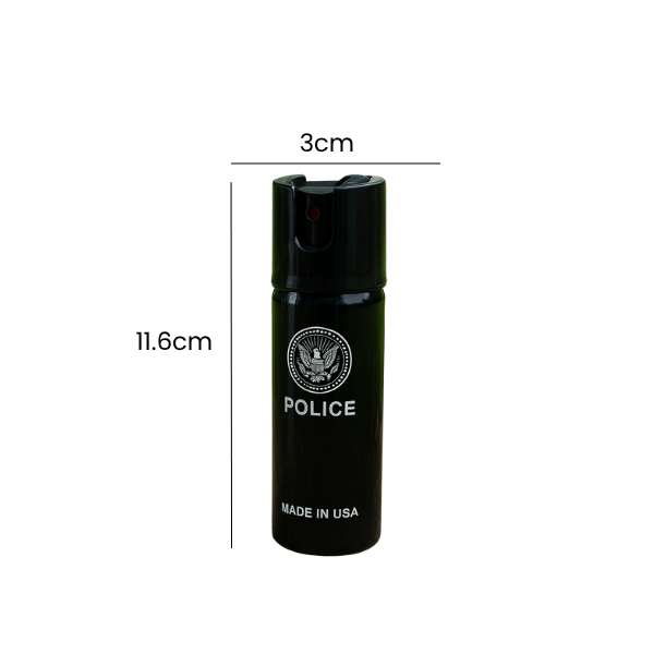 Gas Pimienta Defensa Personal Aerosol 60ml