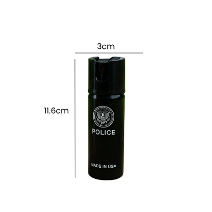 Gas Pimienta Defensa Personal Aerosol 60ml