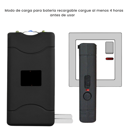 Taser Tabano Electroshock 30000k Defensa Personal