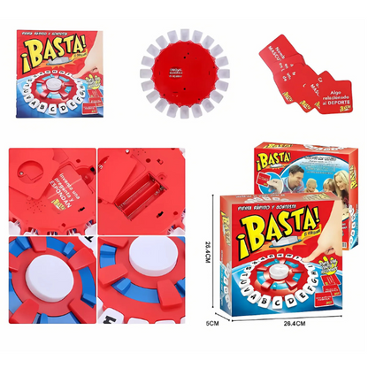 Basta Juego de Mesa Familiar Piensa Rápido
