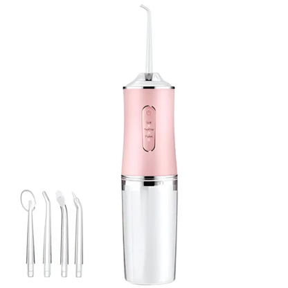 Irrigador Bucal Portátil Recargable Limpieza Dental