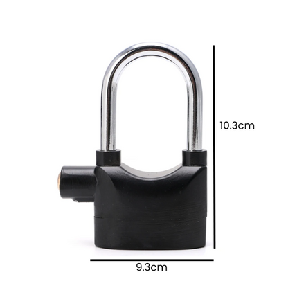 Candado de Seguridad con Alarma para Motocicleta Impermeable: