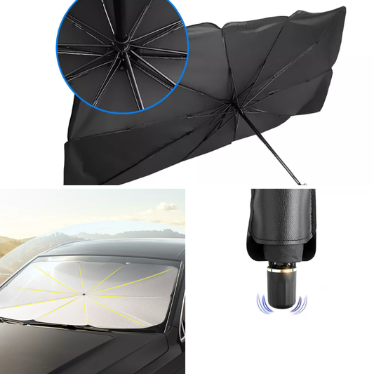 Sombrilla Parabrisas de Carro Parasol Aislante de Calor